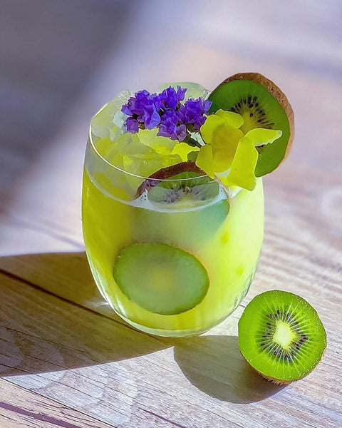 Kiwi In My Rum