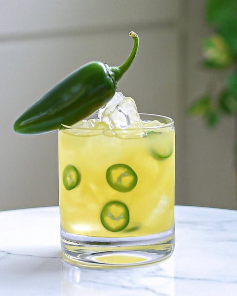 Mango-Jalapeño Margarita