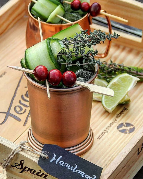 Munich Thyme Mule