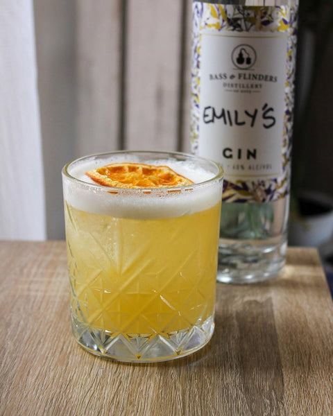 Orange & Rosemary Sour