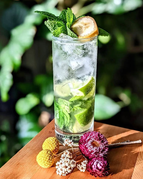 Panda-Bana Mojito