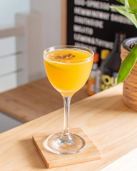 Passionfruit Caprioska