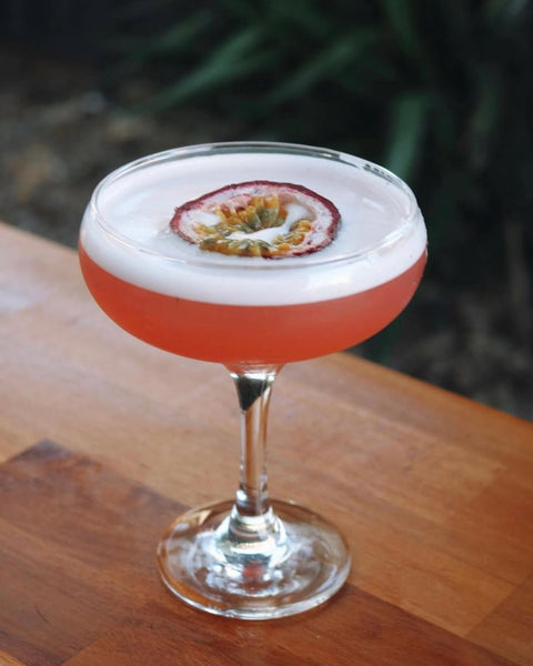Passionfruit & White Chocolate Martini