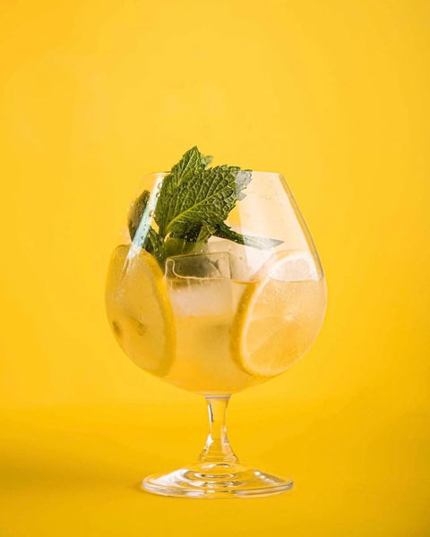 Peach Lemon Aperitivo Spritz
