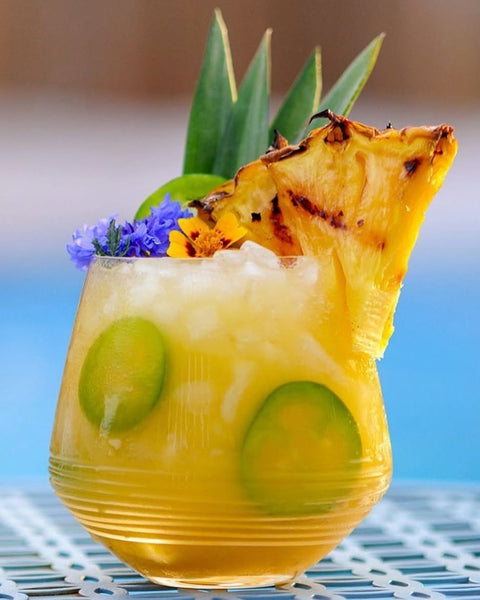 Pineapple Jalapeño Margarita