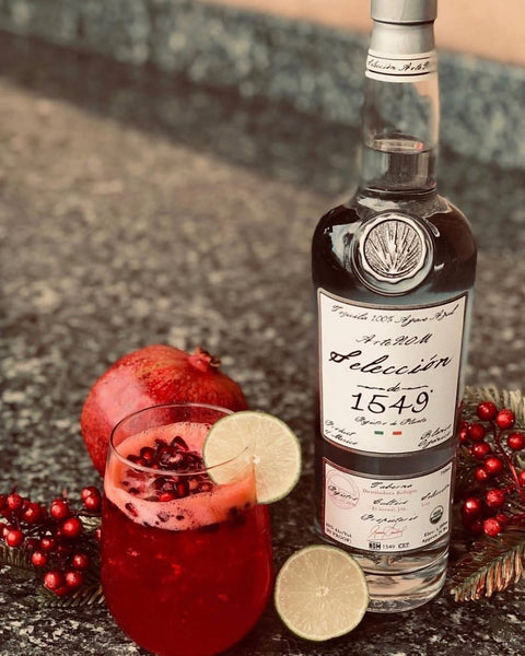 Pomegranate Margarita