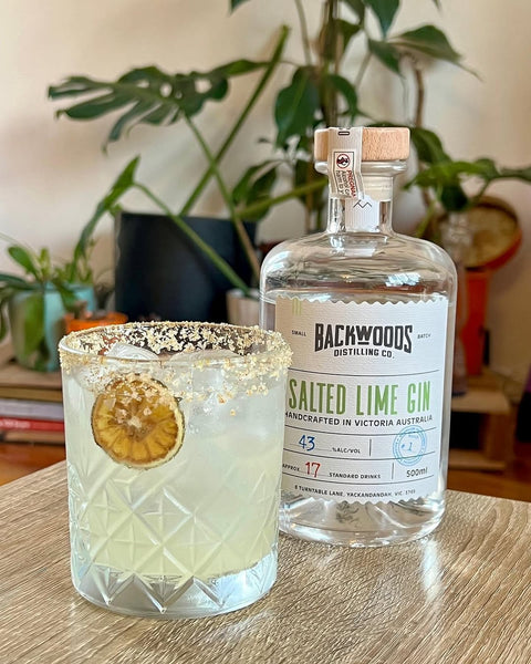 Salted Lime Margarita