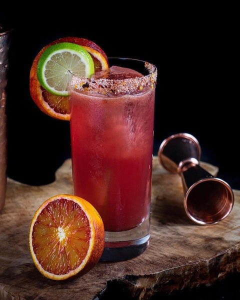 Sangarita - Classic margarita with a Spanish sangria twist