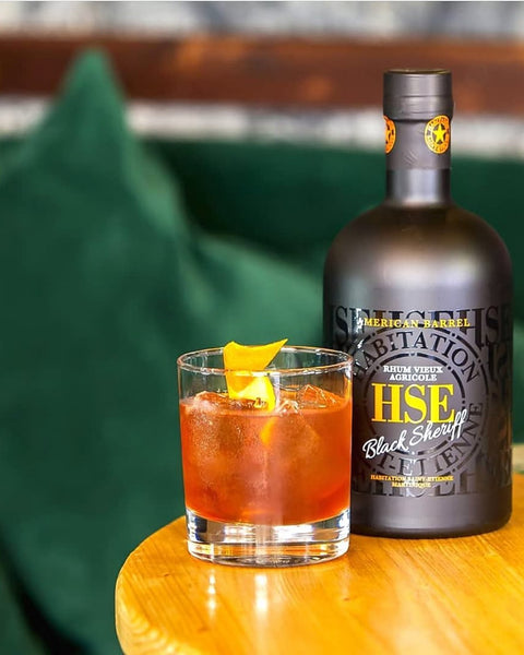Smoked Old Fashioned