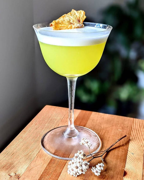 Smoky Midori Sour