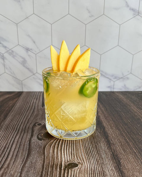 Spicy Mango Margarita