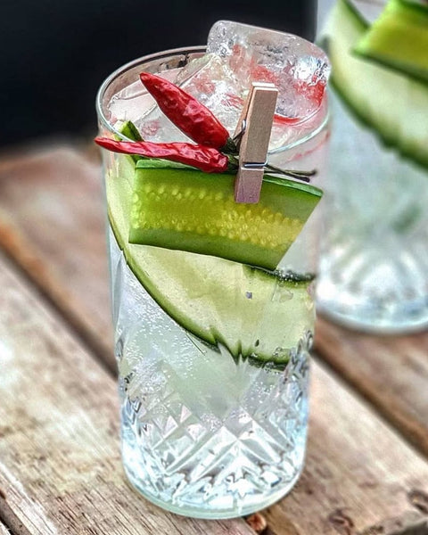 Spicy Moscow Mule