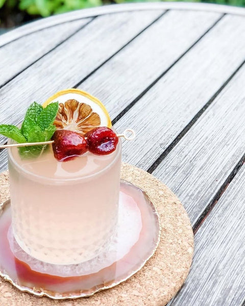 Spiked Strawberry Lemonade