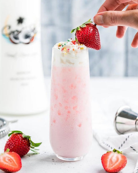 Spiked Strawberry Shortcake