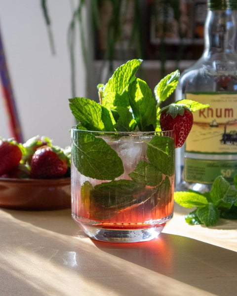 Strawberry Mojito