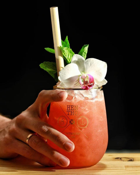 SUNSOAKED SWIZZLE ️ by @servedbysoberon