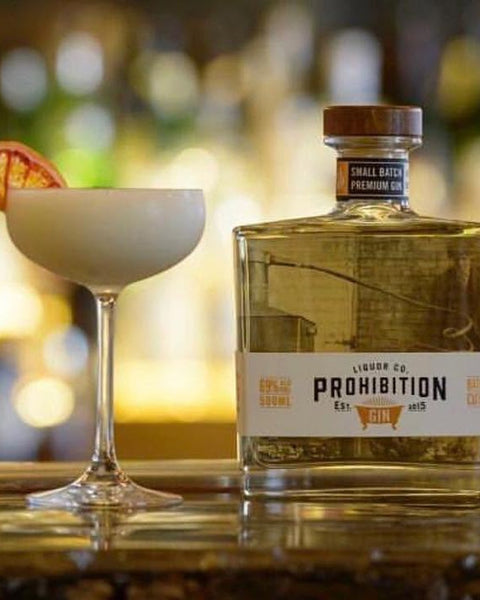 Take a soak in Prohibitions Bathtub Cut Gin - served deliciously as a smooth creamy Gin Sour Bath