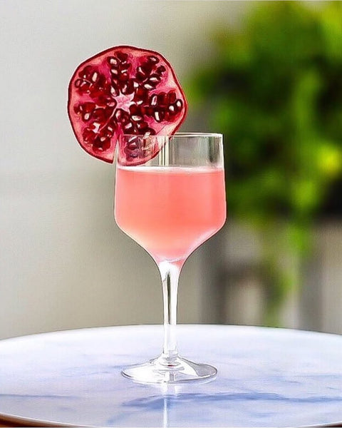 The Pomegranate Coconut Pink Lady