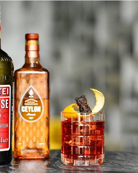 Twist to Boulevardier