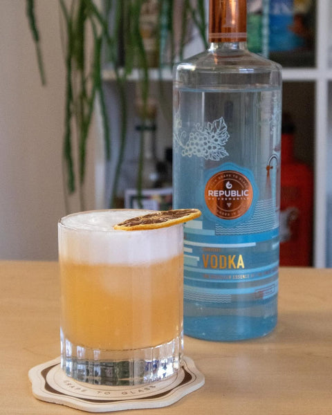Vodka Sour