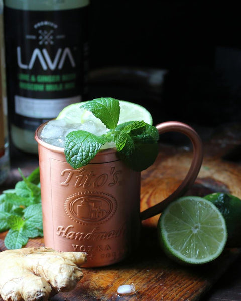 Pisco Mule