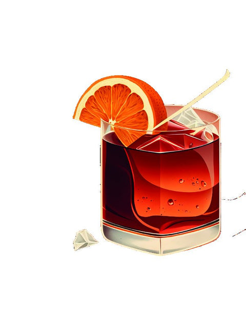 White Peach Negroni