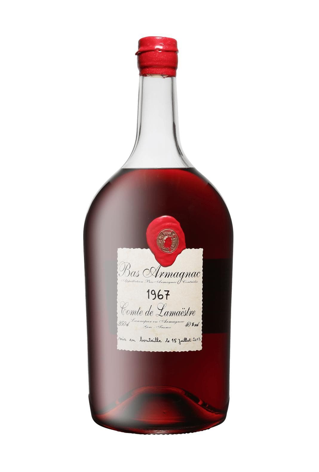 Comte de Lamaestre 1967 Gascon Pot 40% 2500ml