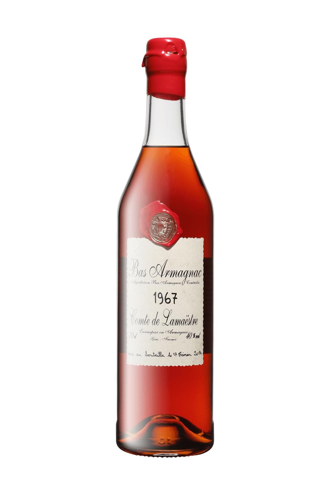 Comte de Lamaestre Armagnac 1967 40% 700ml