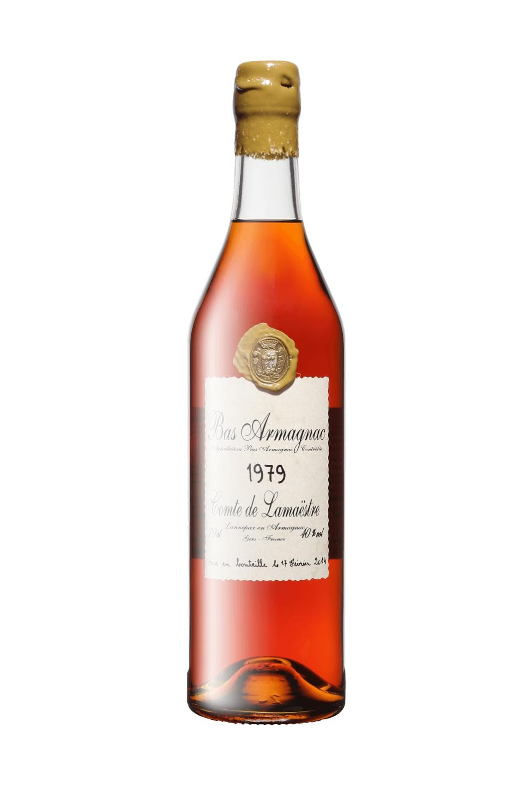 Comte de Lamaestre Armagnac BA 1979 40% 700ml