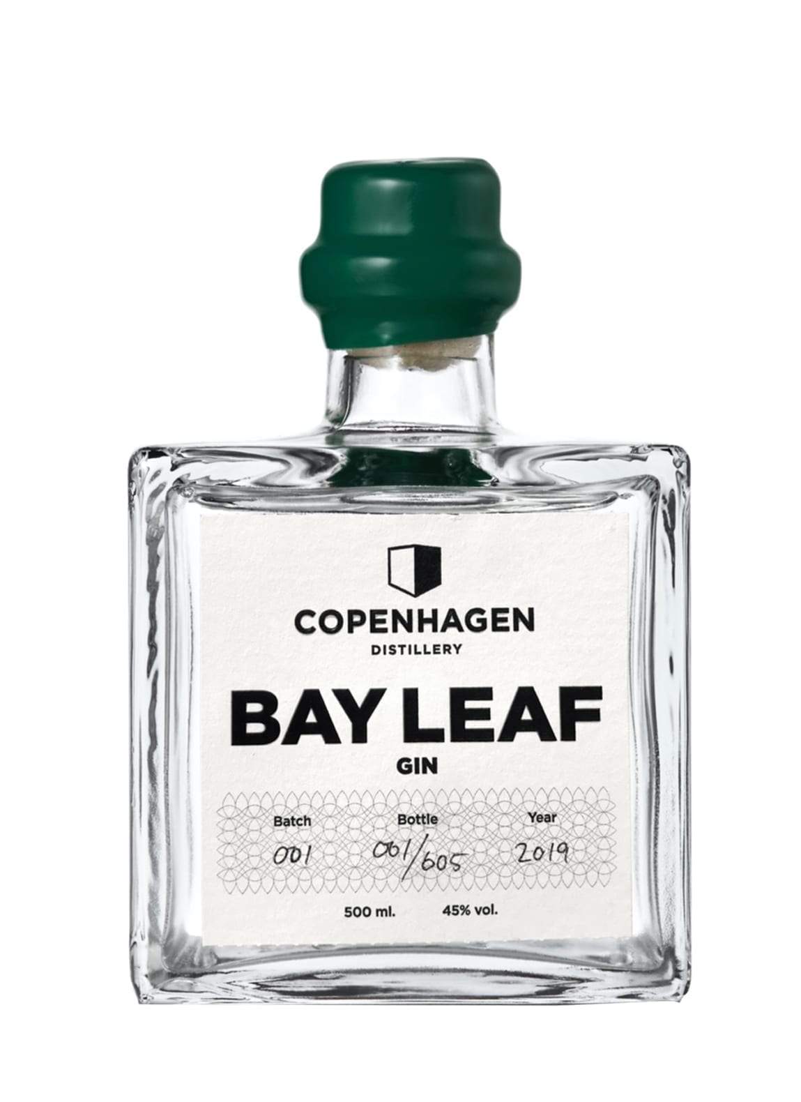Bay Leaf Organic Gin Copenhagen  45% 500ml