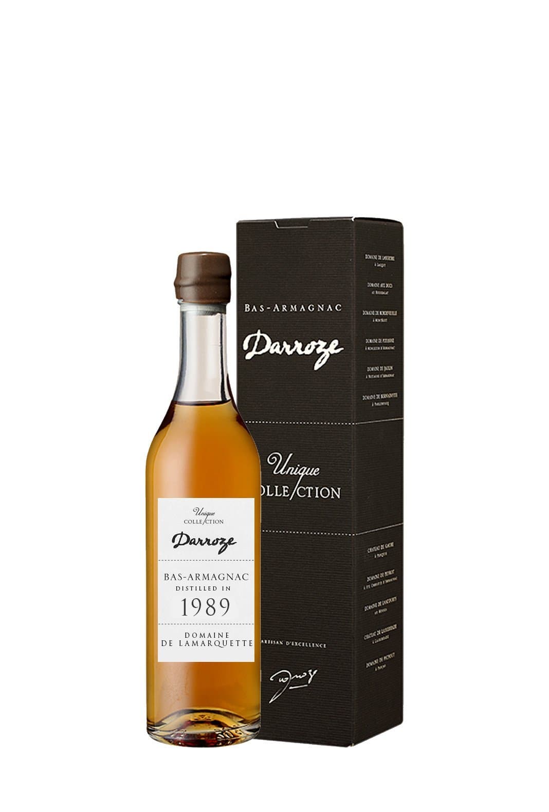 Darroze GBA 1989 Lamarquette 49.7% 200ml