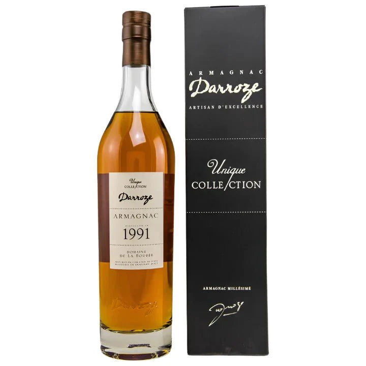 1991 La Boubee Tenareze Darroze 48% 700ml