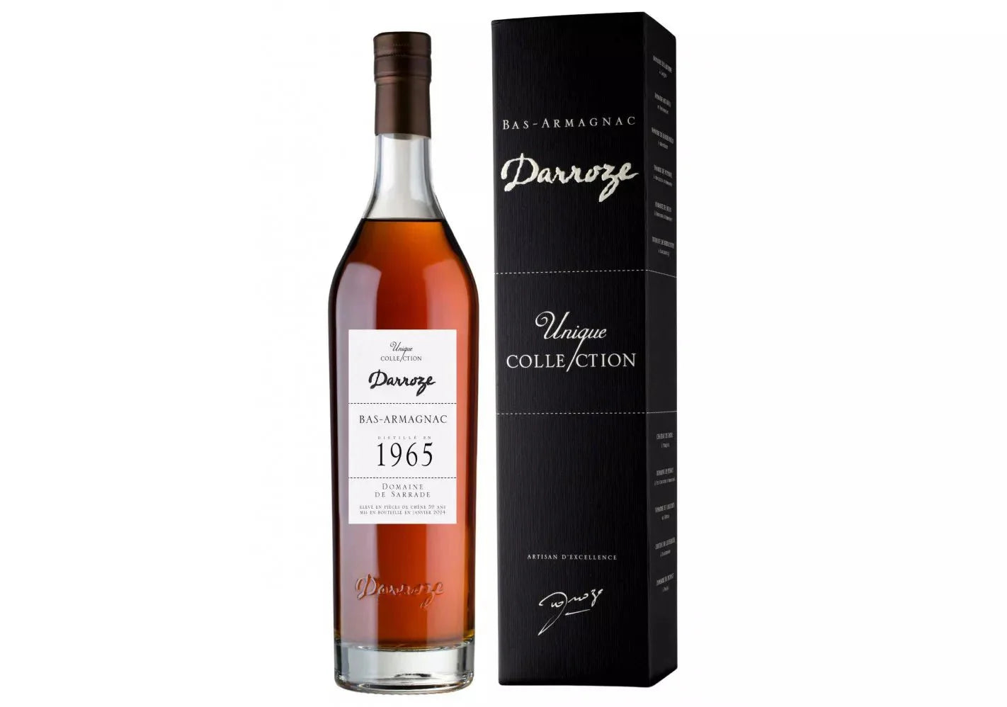Darroze 1965 Serrade GBA 48% 700ml