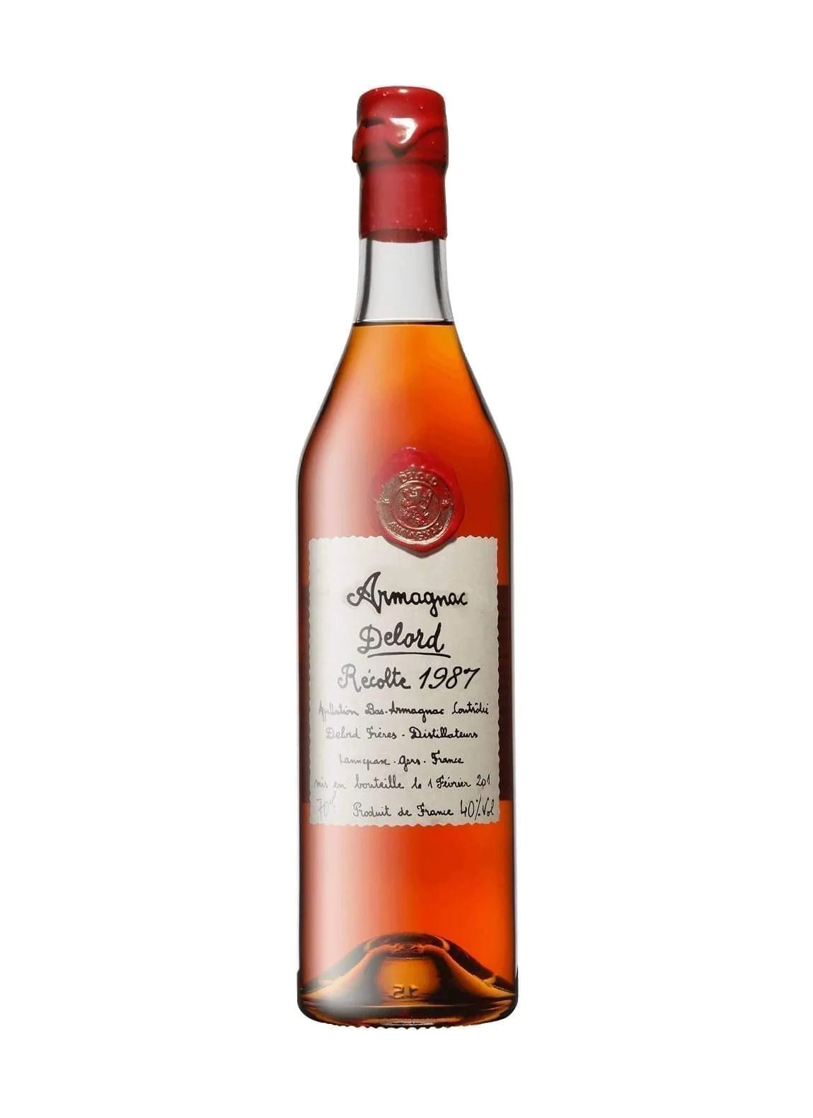 Delord Armagnac 1987 40% 700ml