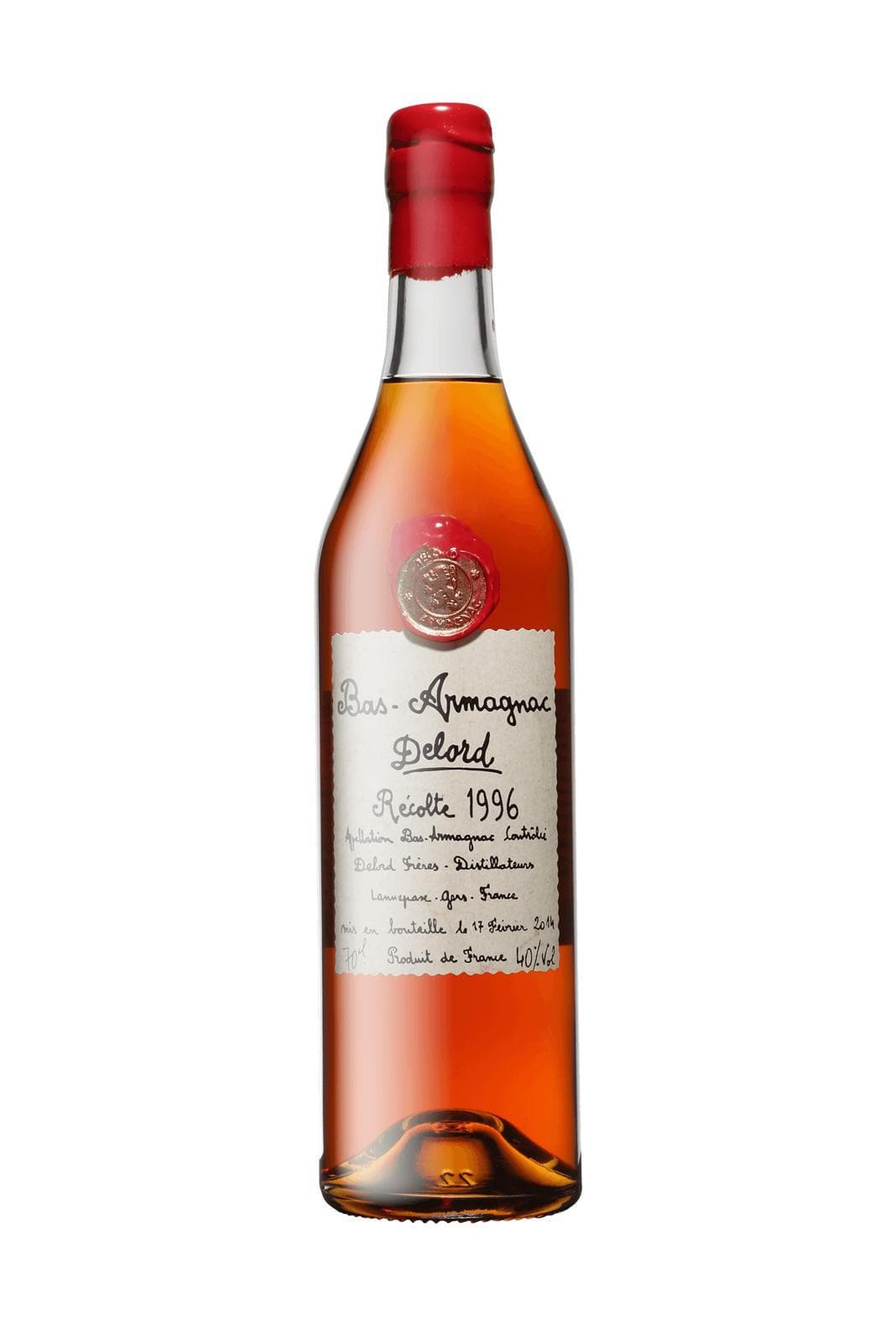 Delord Armagnac BA 1996 40% 700ml