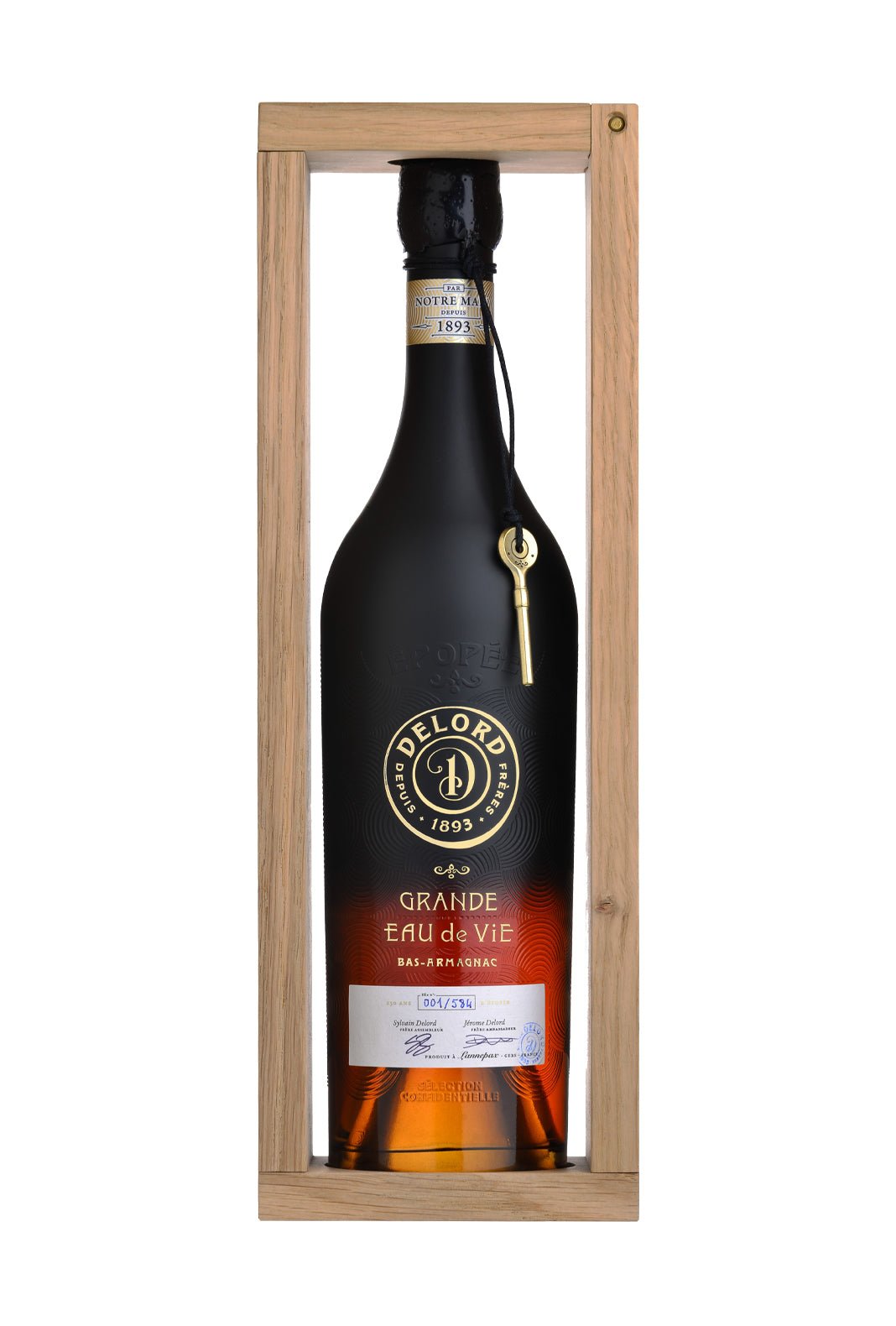 Delord Epopee 130th Anniversary Armagnac 43% 700ml