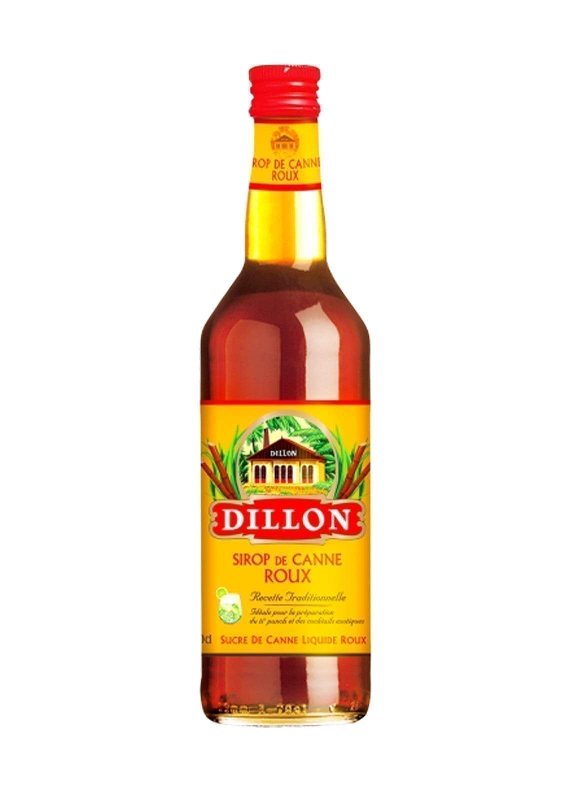 Dillon Sucre de Canne Roux (red sugar cane cordial) 700ml