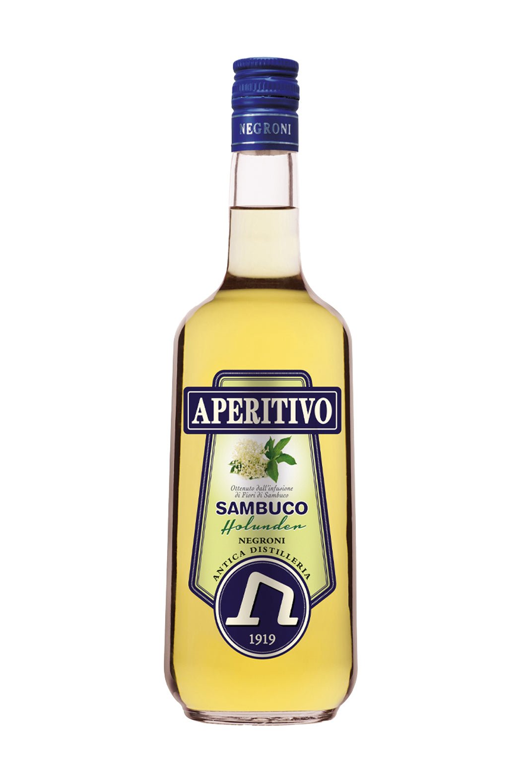 Distilleria Negroni Sambuco Elderflower Aperitivo Negroni 14% 1LTR