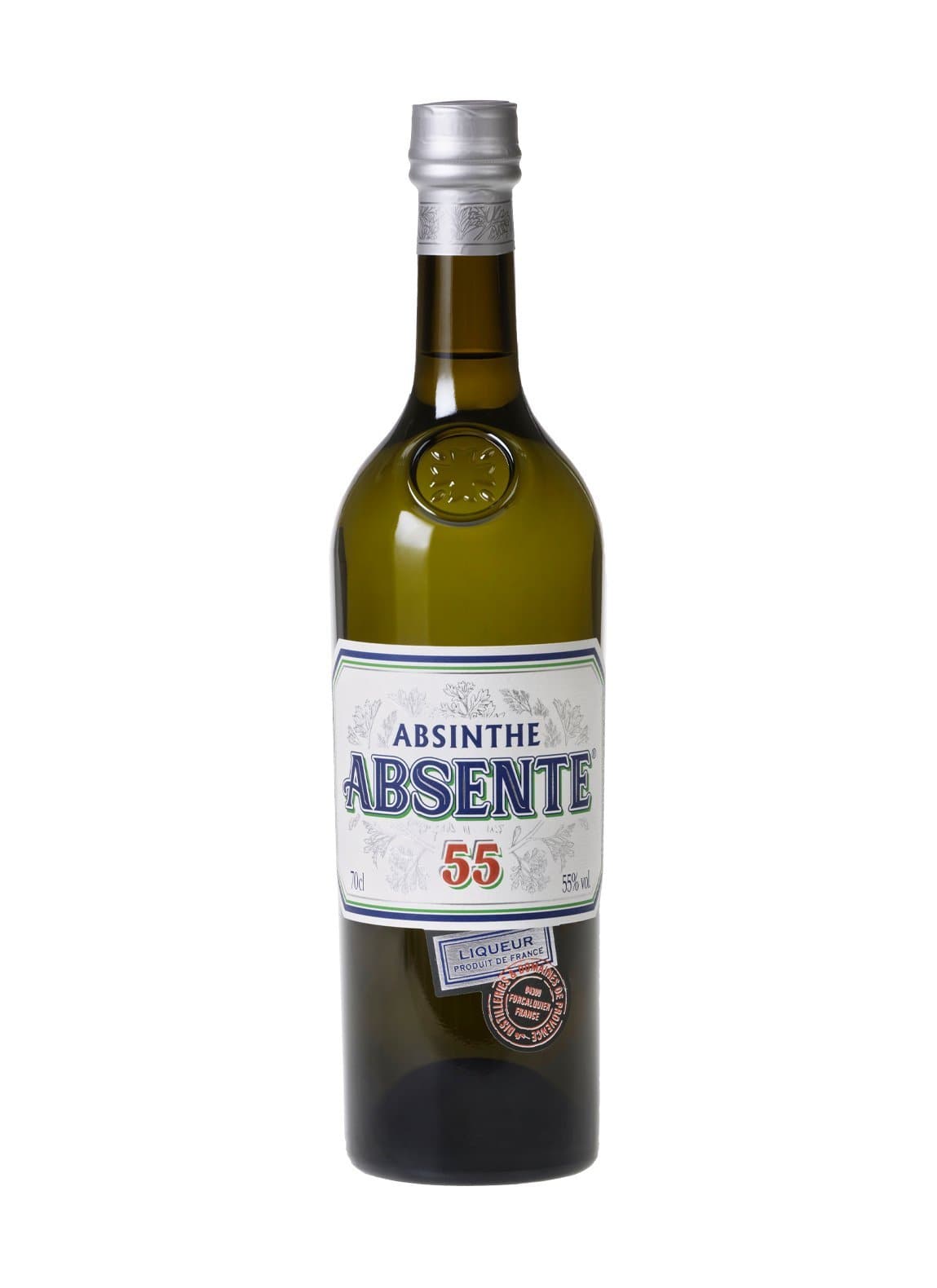 Dist. Provence Absinthe Absente Bottle ONLY 55% 700ml