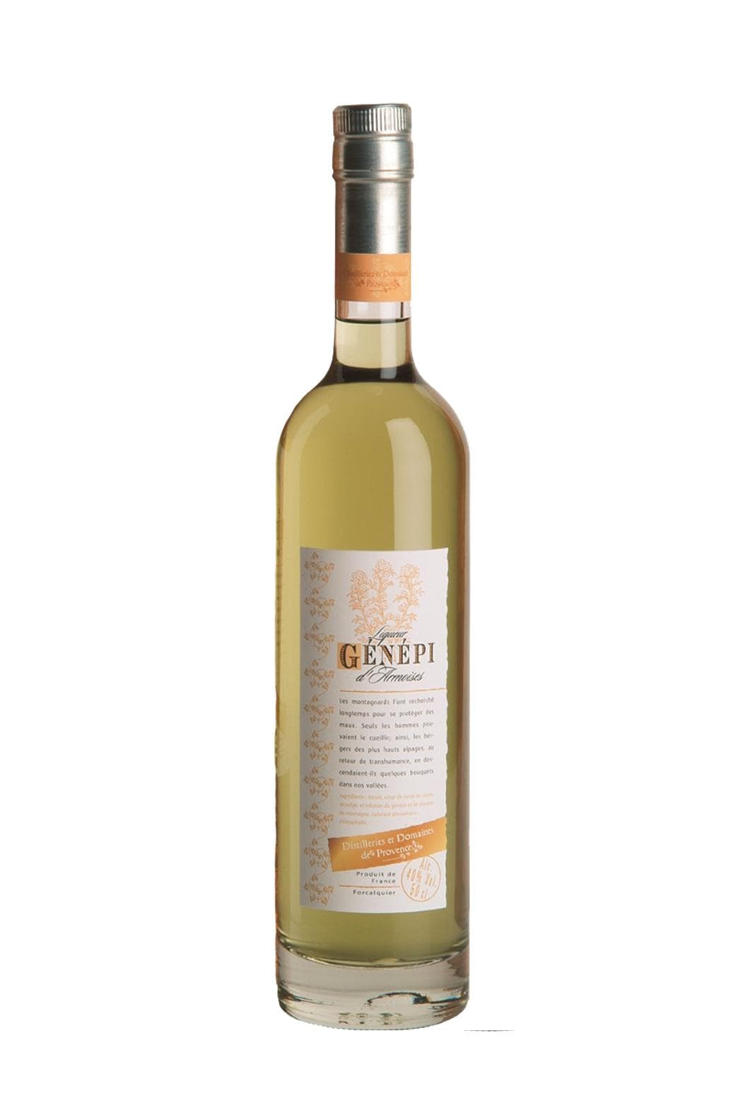 Dist. Provence Liqueur de Genepi 40% 500ml