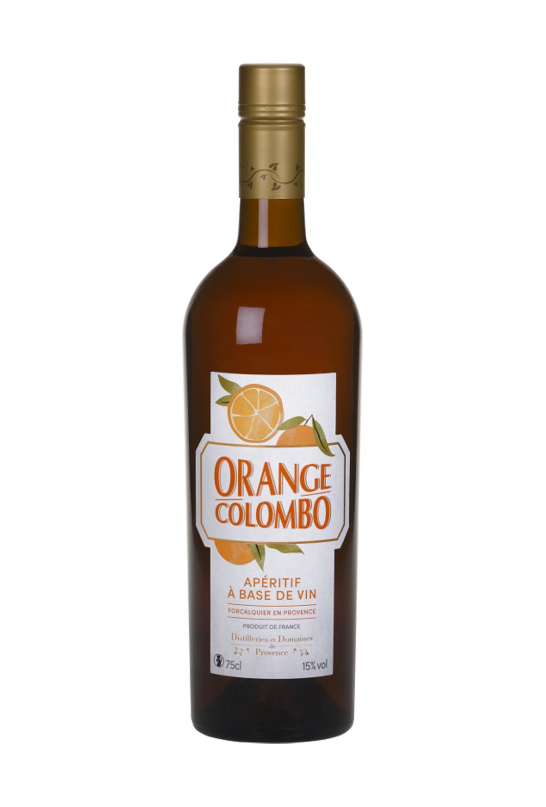 Dist. Provence Aperitif Orange Colombo 15% 750ml