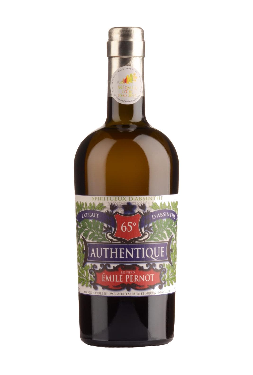 Emile Pernot Absinthe Authentique 65% 700ml