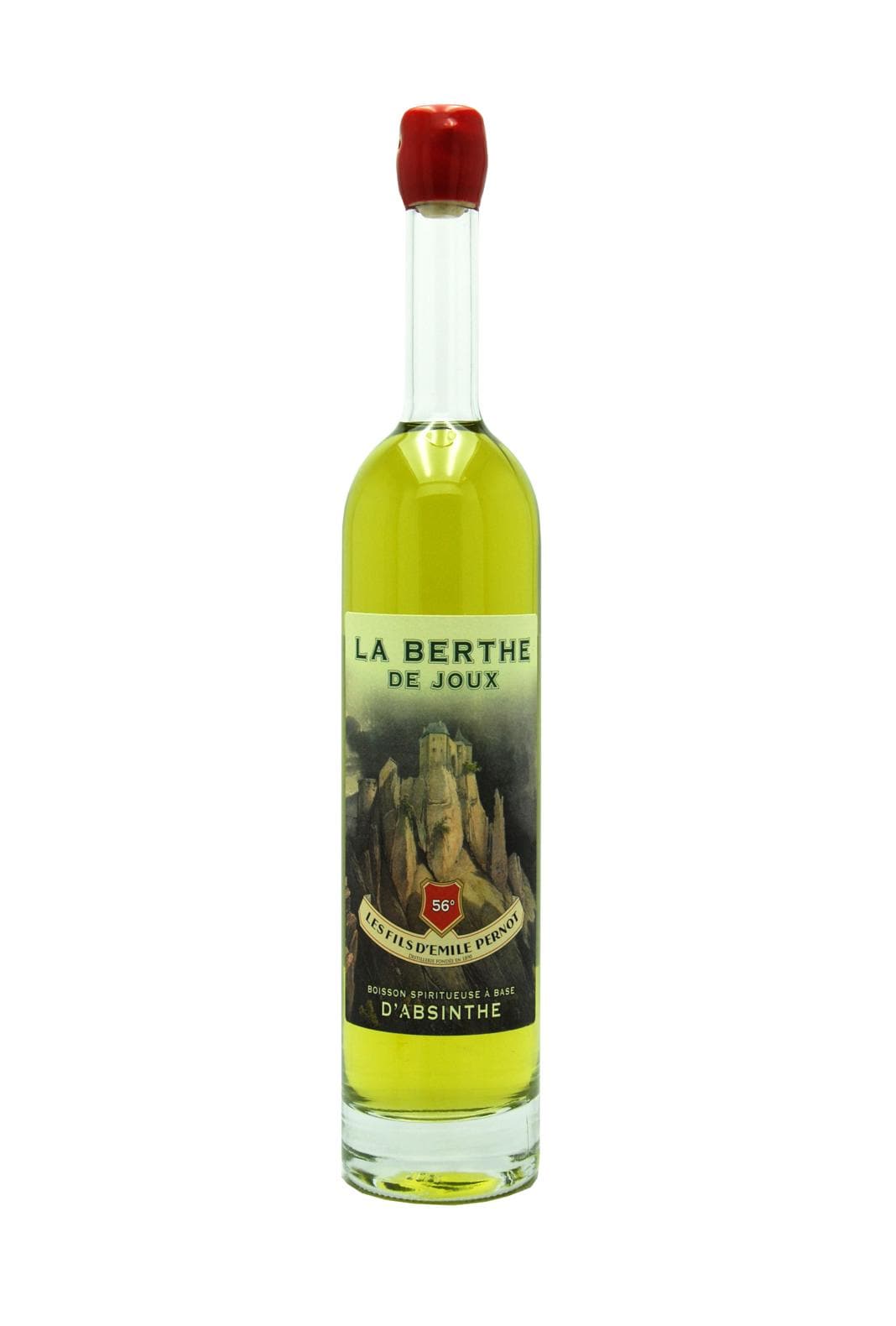 Emile Pernot Absinthe Berthe de Joux 56% 700ml
