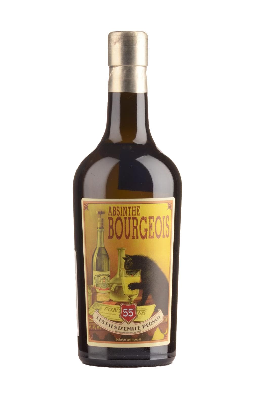 Emile Pernot Absinthe Bougeois 55% 500ml