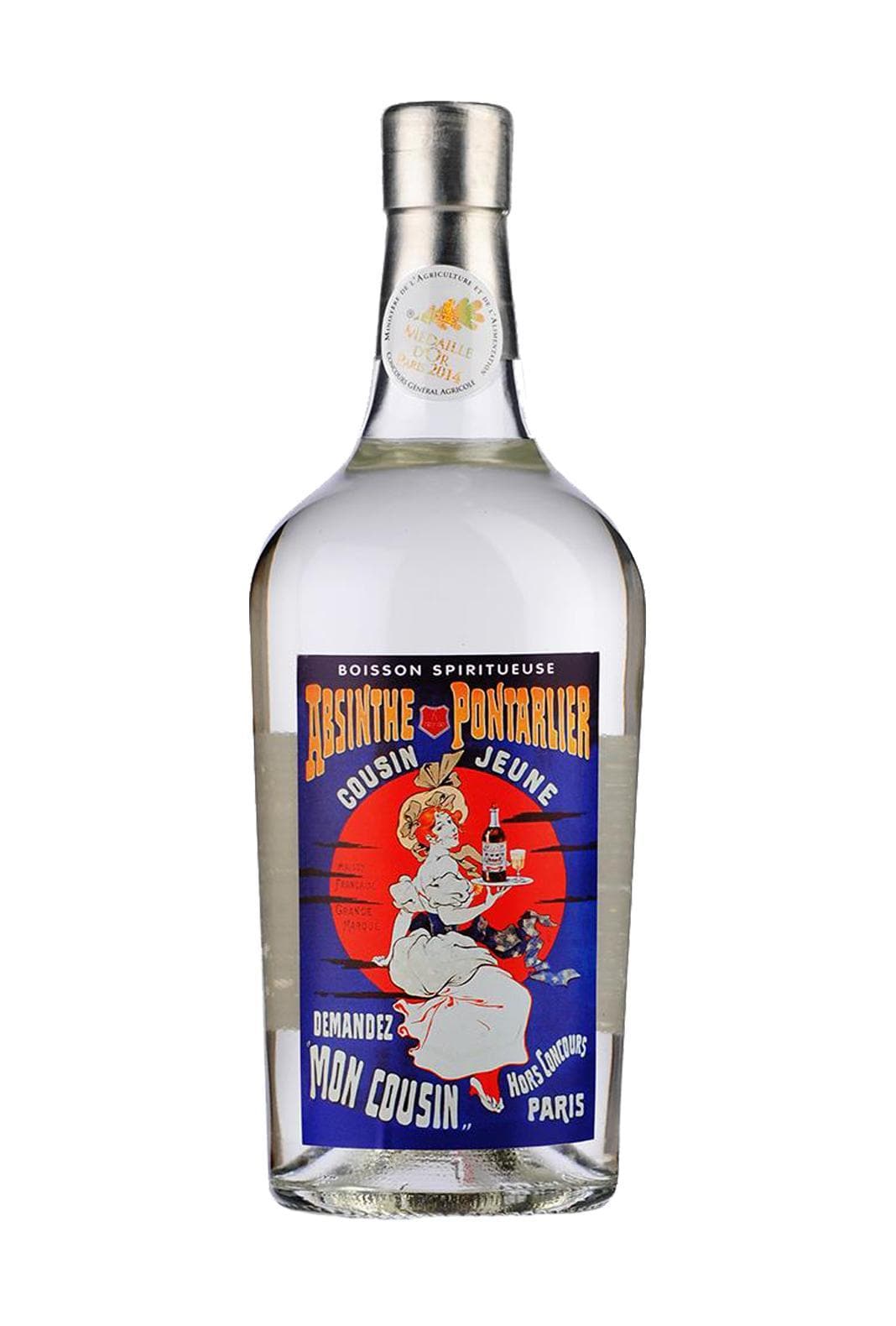 Emile Pernot Absinthe Cousin Jeune 65% 700mm