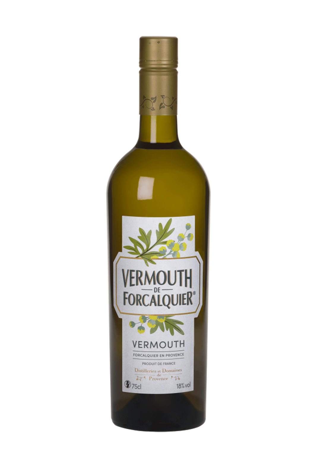 Dist Provence Vermouth Forcalquier 18% 750ml