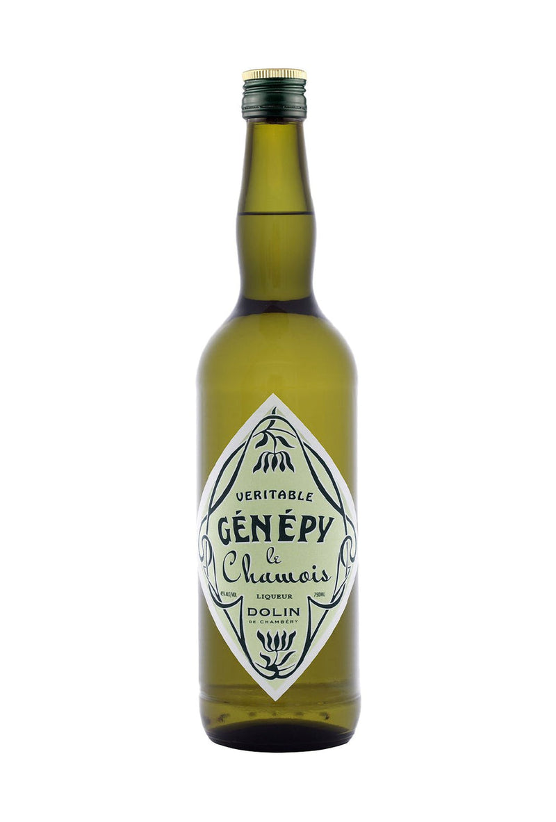 Dolin Genepi Chamois 45% 750ml (Chartreuse replacement)