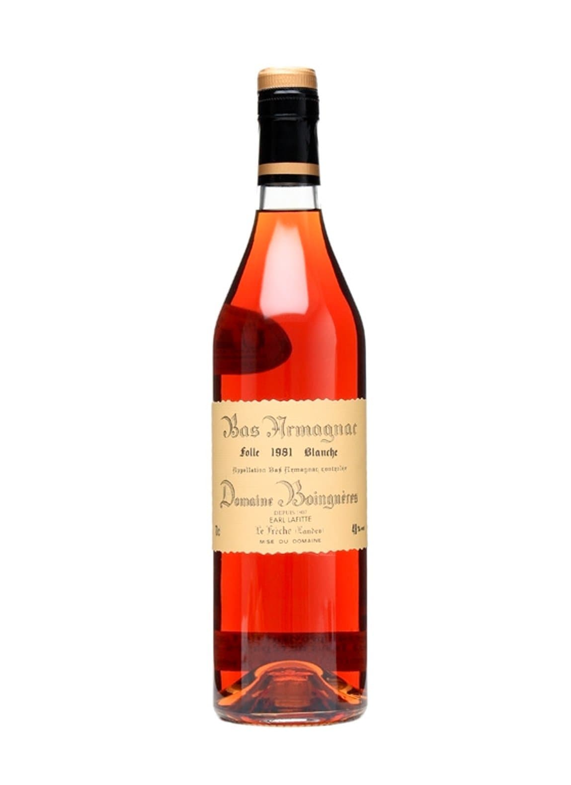 Boingneres GBA 1981 Folle Blanche 48% 700ml