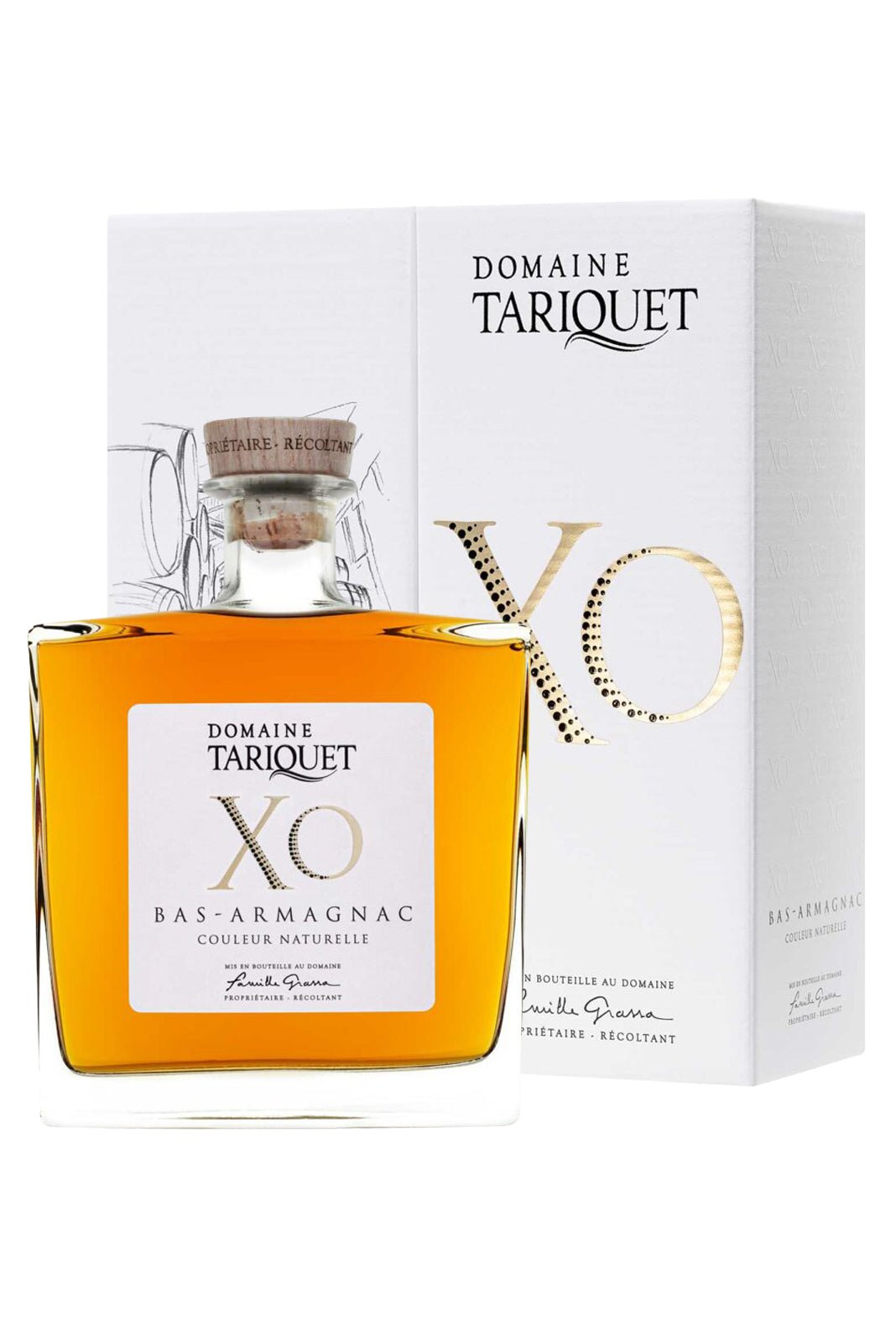 Tariquet BA XO 15yrs CHANCE 40% 700ml