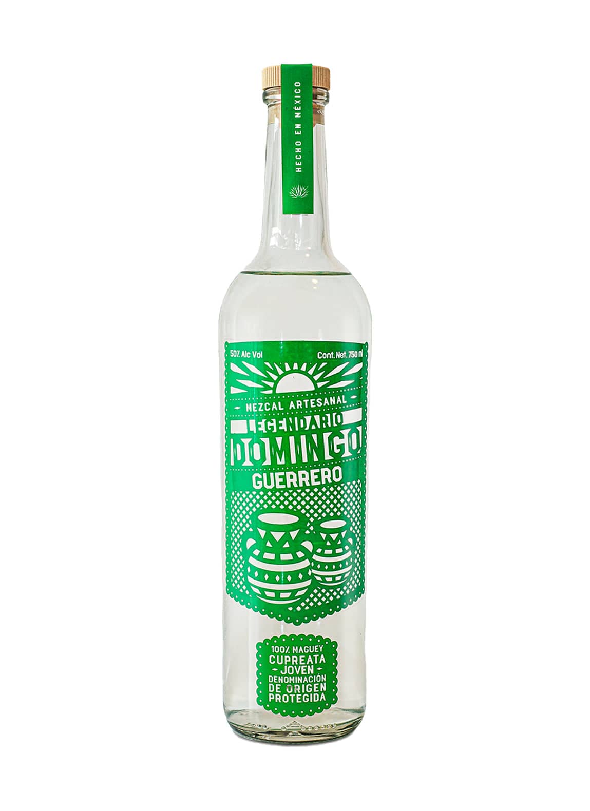 Mezcal Domingo Papalote 47% 700ml